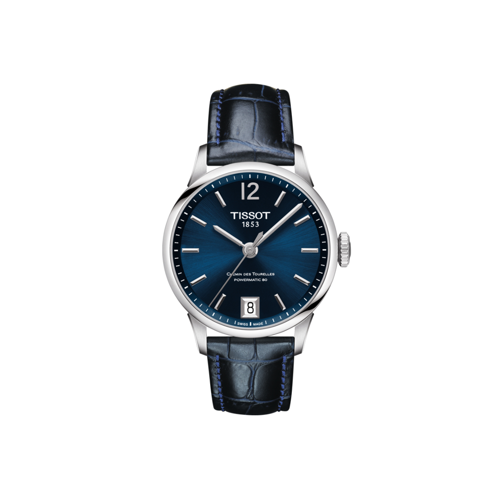 Tissot Chemin Des Tourelles Powermatic 80 Lady T099.207.16.047.00