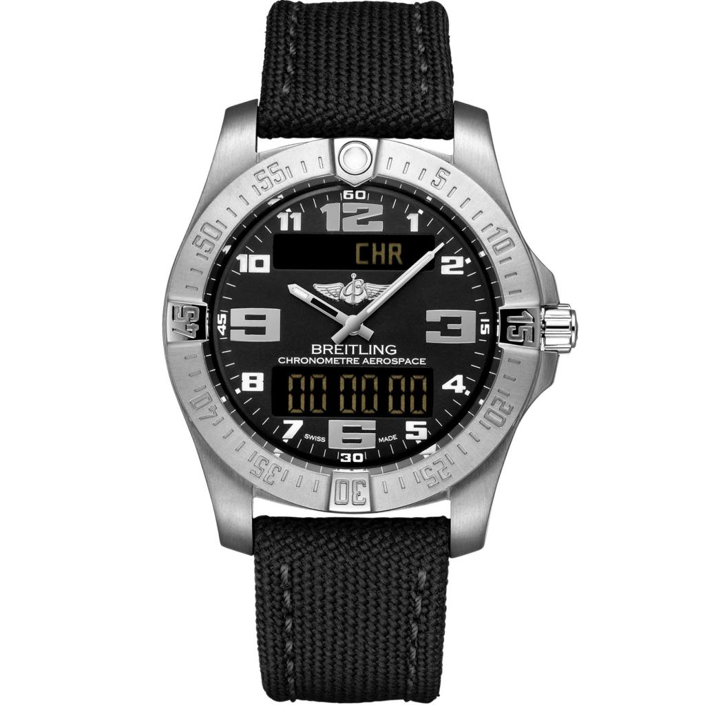 breitling aerospace evo volcano black