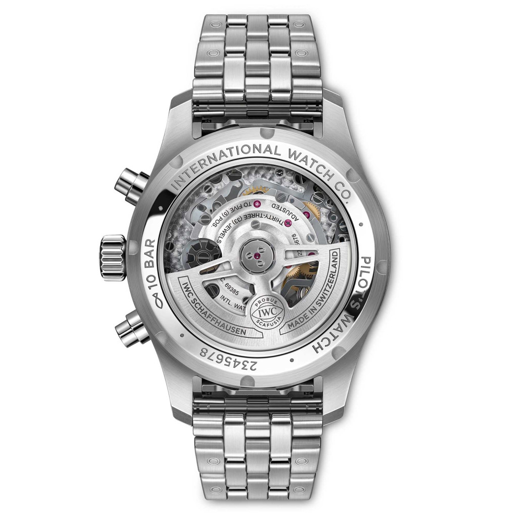 IWC PILOT'S WATCH CHRONOGRAPH 41 IW388104 online entdecken