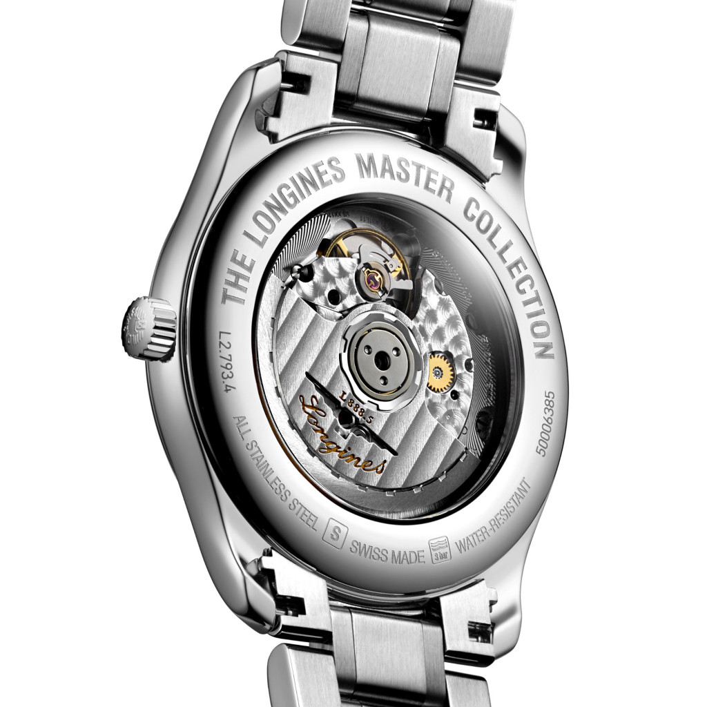 The Longines Master Collection stainless steel Watch L2.919.4.77.6