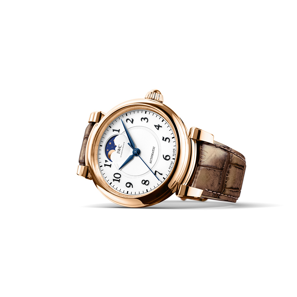 iwc da vinci automatic moon phase 36