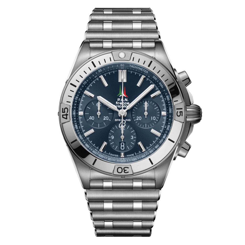 Breitling Chronomat B01 42 Frecce Tricolori Limited Edition AB01344A1C1A1