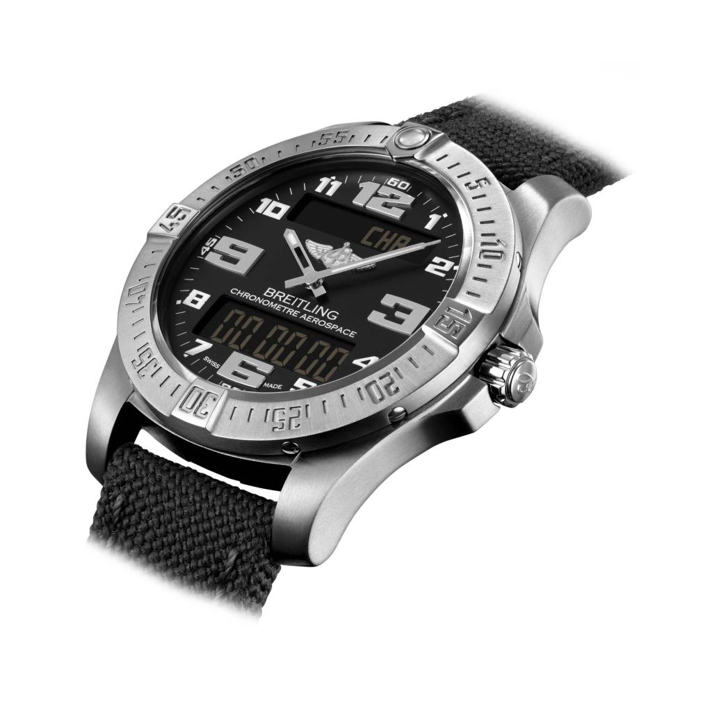 breitling aerospace evo volcano black