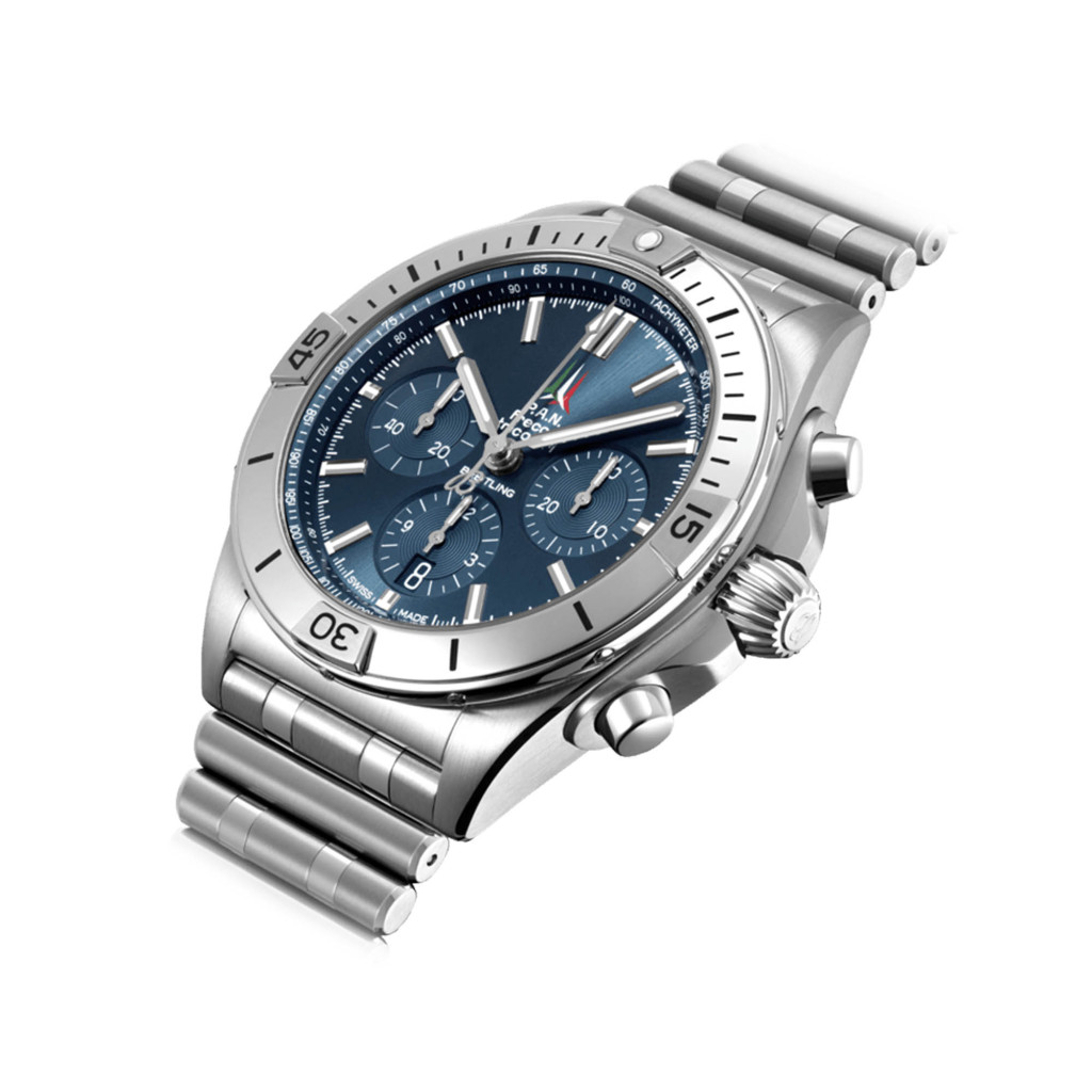 Breitling Chronomat B01 42 Frecce Tricolori Limited Edition AB01344A1C1A1