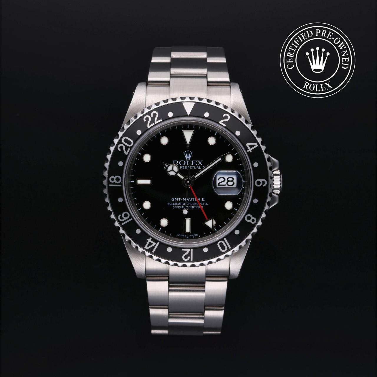 Used gmt master ii hot sale