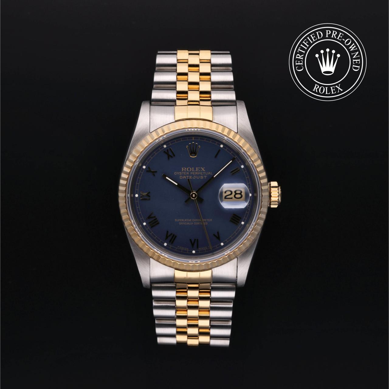Used rolex oyster perpetual datejust best sale