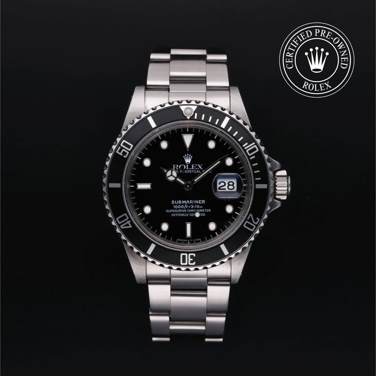 Used rolex sub top