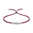 Schaffrath COLORTAIRE Armband (Ref: CTR32_B_0015_BR_2_03_DARKBURGUNDY_WW) - Bild 0