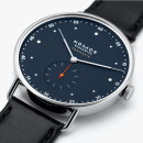 NOMOS Glashütte Metro neomatik 39 nachtblau (Ref: 1115) - Bild 3