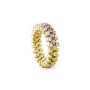 Serafino Consoli Brevetto Multi-Size Ring (Ref: RMS 3H2 YG WD PS) - Bild 0