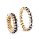 Serafino Consoli Brevetto Multi-Size Ring (Ref: RMS 3F2 RG WD BS) - Bild 3