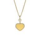 Chopard Happy Hearts Golden Hearts Halskette (Ref: 79A107-0921) - Bild 0