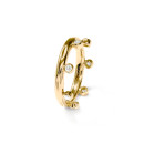 Tamara Comolli GYPSY Crown Brilliant Cut Ring 'Classic' (Ref: R-Gyp-C-Br-Cl-yg) - Bild 0