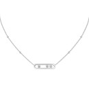 Messika Move Classique Halskette (Ref: 03997-WG) - Bild 0