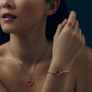 Chopard Happy Hearts Ring (Ref: 829482-5800) - Bild 4