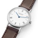 NOMOS Glashütte Ludwig 33 Duo emailleweiß (Ref: 242) - Bild 3