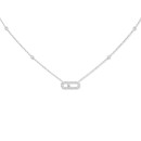 Messika Move Uno Pavé Halskette (Ref: 04708-WG) - Bild 0