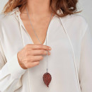 Tamara Comolli INDIA Anhänger mit Snakewood Large (Ref: P-IND-l-SW-wg) - Bild 3