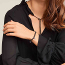 Tamara Comolli INDIA Drop Armband mit Ebenholz Medium (Ref: B-IND-EW-Dr-m-wg) - Bild 3
