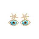 Ole Lynggaard Copenhagen Evil Eye Ohrring-Einhänger (Ref: A3039-402) - Bild 4
