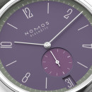 NOMOS Glashütte Tangente 38 Datum Mauvegrün  (Ref: 179.S9) - Bild 4