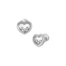 Chopard Happy Diamonds Icons Ohrringe (Ref: 83A611-1001) - Bild 0