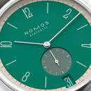 NOMOS Glashütte Tangente 38 Datum Schlossgrün  (Ref: 179.S26) - Bild 5