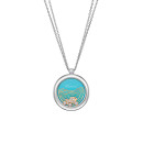Chopard Happy Fish Anhänger mit Halskette (Ref: 799450-9601) - Bild 0