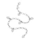 Tamara Comolli MIKADO Charm Diamant Pavé Armband (Ref: B-MC-ch-p-wg) - Bild 2