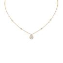 Messika Joy Diamant Poire Collier (Ref: 05224-YG) - Bild 0