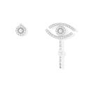 Messika Lucky Eye Ohrringe (Ref: 11349-WG) - Bild 0
