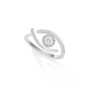 Messika Lucky Eye Ring (Ref: 10036-WG) - Bild 0