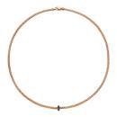 FOPE Prima Halskette mit schwarzen Diamanten (Ref: 74508CX_BN_R_X1X_043) - Bild 0