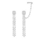 Messika D-Vibes mehrreihige Ohrringe (Ref: 12432-WG) - Bild 0