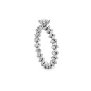 Serafino Consoli Brevetto Solitaire Multi-Size Ring (Ref: RMS SL WD 075 3M2 WG WD) - Bild 2
