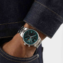 NOMOS Glashütte Club Sport Neomatik Weltzeit Trace (Ref: 790.S7) - Bild 7