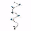 Tamara Comolli MIKADO Flamenco Charm Armband Sky (Ref: B-MFL-Ch-Sky-wg) - Bild 2