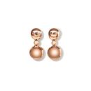 Tamara Comolli BOUTON Ohrringe (Ref: E-BOU-2-p-Cl-rg) - Bild 3