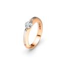 Schaffrath LIBERTÉ Diamantring (Ref: 758_L1001_50_RW) - Bild 0