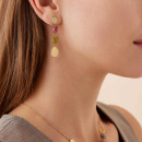 Marco Bicego Lunaria Color Ohrringe (Ref: OB1899-B TM01 Y) - Bild 2