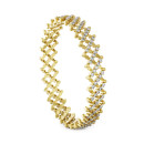 Serafino Consoli Serafino Multi-Size Ring und Armreif (Ref: S.RB 7M2 YG WD) - Bild 3