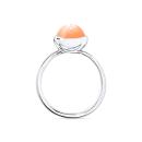 Tamara Comolli BOUTON Ring small oranger Mondstein (Ref: R-BOU-s-MoOr-wg) - Bild 2