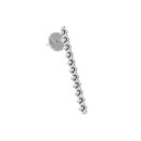 Serafino Consoli Brevetto Multi-Size Ohrringe (Ref: EA 3M2 WG WD) - Bild 3