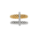 FOPE Prima doppelter Mesh-Ring mit Diamantpavé (Ref: 74008AX_BB_2_XBX_0XS) - Bild 2