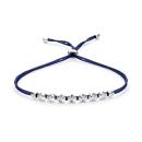 Schaffrath COLORTAIRE Armband (Ref: CTR72_B_008_BR_2_05_NAVY_WW) - Bild 0