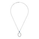 Chopard L'Heure du Diamant Marquise Anhänger mit Halskette (Ref: 79A061-1501) - Bild 3