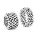 Serafino Consoli Brevetto Multi-Size Ring (Ref: RMS 7M4 WG WD) - Bild 3