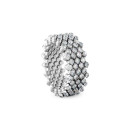 Serafino Consoli Brevetto Multi-Size Ring (Ref: RMS 7F4 WG WD) - Bild 2