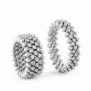 Serafino Consoli Brevetto Multi-Size Ring (Ref: RMS 5HM2 WG WD) - Bild 0