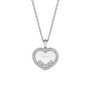 Chopard Happy Diamonds Icons Halskette mit Anhänger (Ref: 79A038-1201) - Bild 0